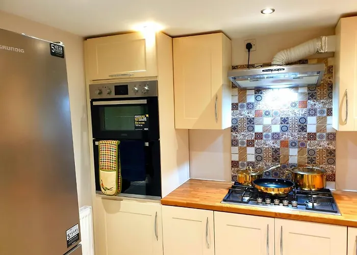 Elegant 2 Bed In Manchester